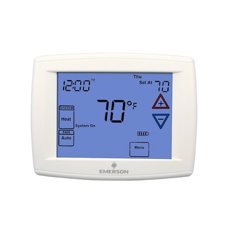 White-Rodgers TouchScreen MultStg7day RemSns 1F95-1277